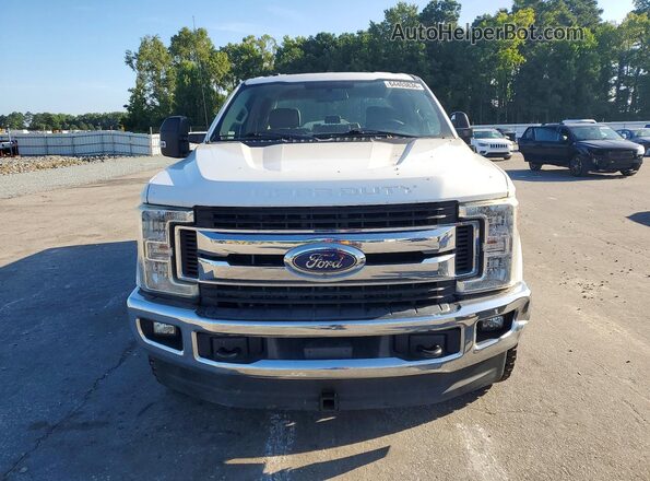 1FT7W2B67HED80656 2017 FORD F250 White Դիմացի տեսք