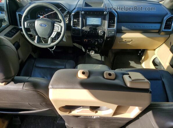 1FT7W2B67HED80656 2017 FORD F250 White Առջևի վահանակի տեսք