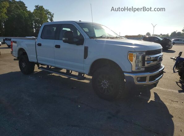 1FT7W2B67HED80656 2017 FORD F250 White Առջևի աջ