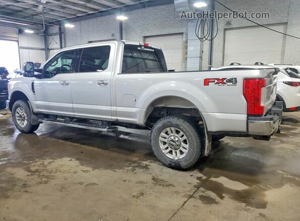 1FT7W2B67HED95948 2017 FORD F250 Silver Задня ліва чверть