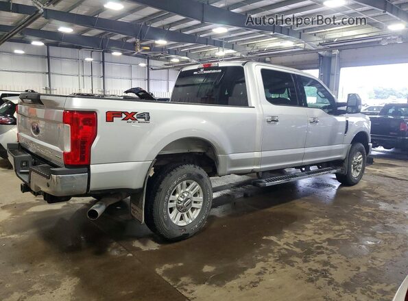 1FT7W2B67HED95948 2017 FORD F250 Silver Задня права чверть