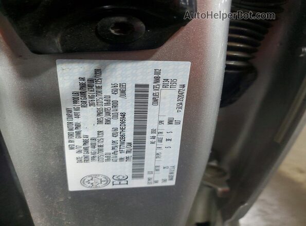 1FT7W2B67HED95948 2017 FORD F250 Silver Вид підкапотного простору