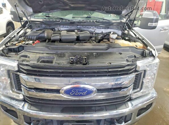1FT7W2B67HED95948 2017 FORD F250 Silver Вид задньої частини салону