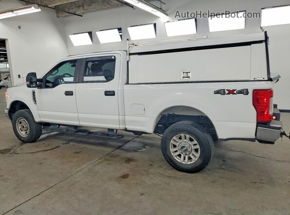 1FT7W2B67HEE00002 2017 FORD F250 White უკანა მარცხენა