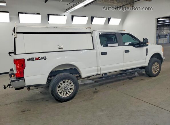 1FT7W2B67HEE00002 2017 FORD F250 White უკანა მარჯვენა