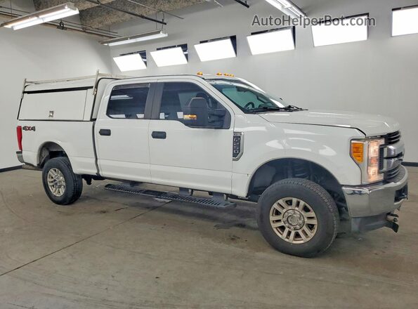 1FT7W2B67HEE00002 2017 FORD F250 White წინა მარჯვენა