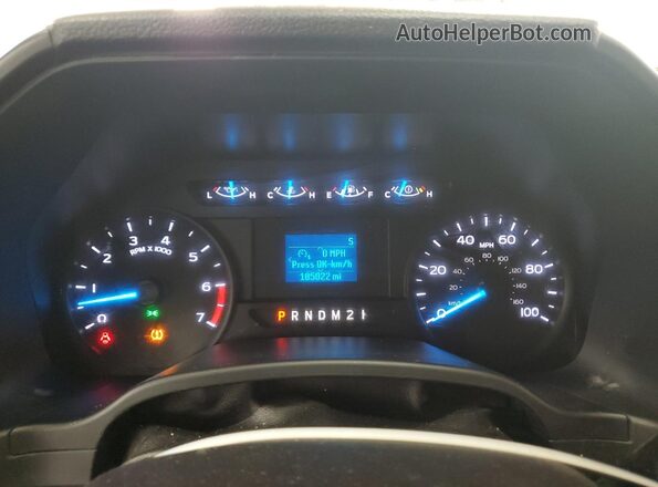 1FT7W2B67HEE00002 2017 FORD F250 White 