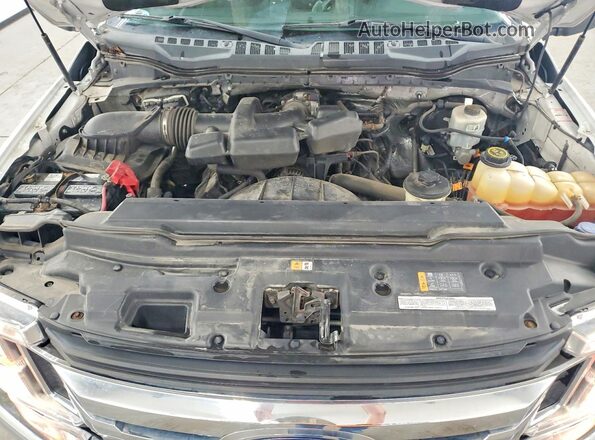 1FT7W2B67HEE00002 2017 FORD F250 White უკანა სალონის ხედი