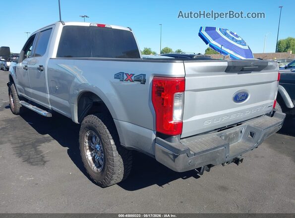 1FT7W2B67HEE71670 2017 FORD F-250 Silver უკანა მარცხენა