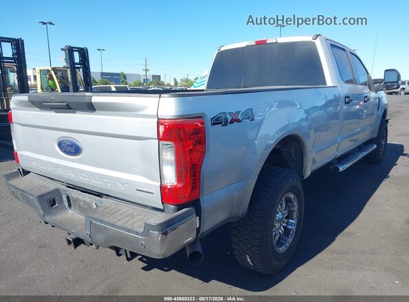 1FT7W2B67HEE71670 2017 FORD F-250 Silver უკანა მარჯვენა