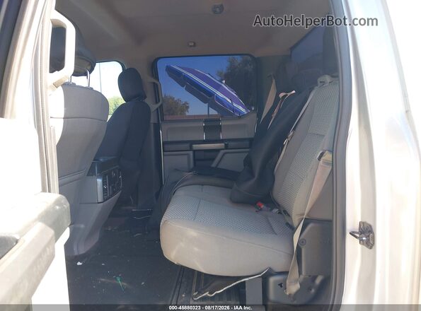 1FT7W2B67HEE71670 2017 FORD F-250 Silver VIN კოდის სტიკერის ხედი