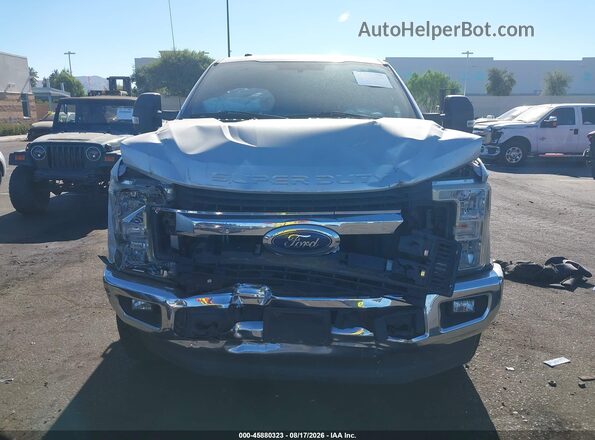 1FT7W2B67HEE71670 2017 FORD F-250 Silver ხელსაწყოთა პანელის ხედი
