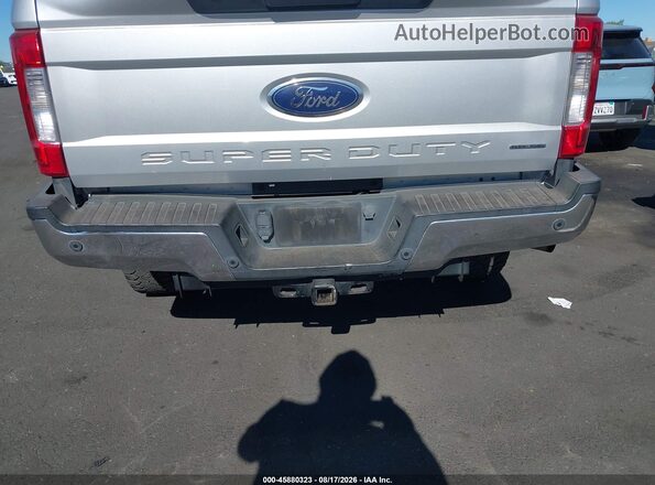1FT7W2B67HEE71670 2017 FORD F-250 Silver 