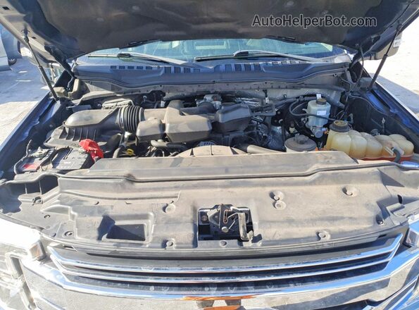 1FT7W2B67JEC75296 2018 FORD F250 Blue უკანა სალონის ხედი