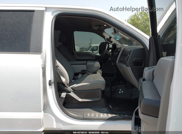 1FT7W2B67KED88540 2019 FORD F-250 White წინა სალონის ხედი
