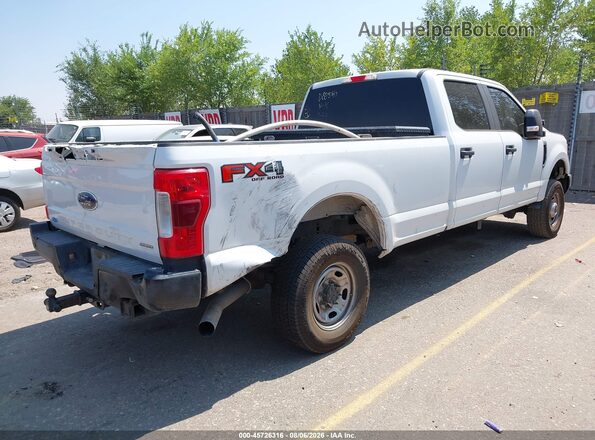 1FT7W2B67KED88540 2019 FORD F-250 White უკანა მარჯვენა