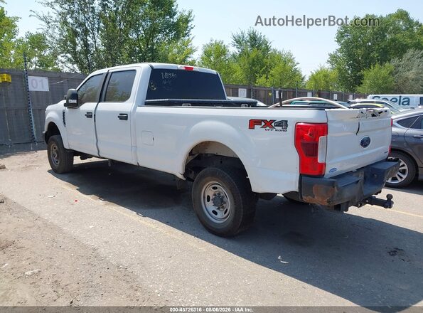 1FT7W2B67KED88540 2019 FORD F-250 White უკანა მარცხენა