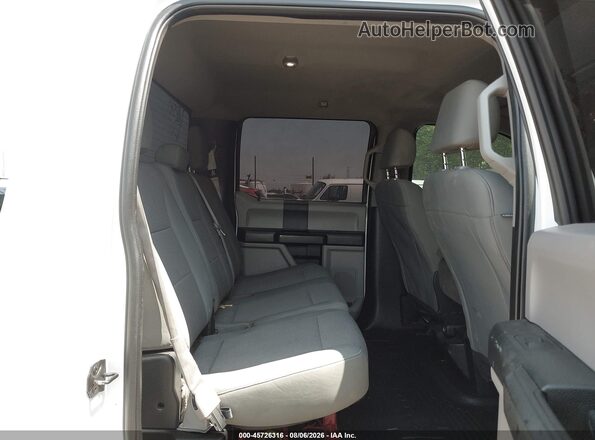 1FT7W2B67KED88540 2019 FORD F-250 White VIN კოდის სტიკერის ხედი