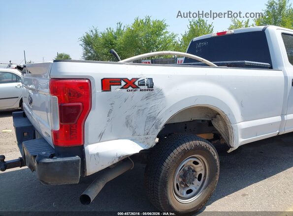 1FT7W2B67KED88540 2019 FORD F-250 White წინა ხედი