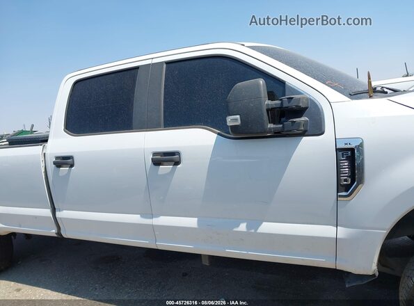 1FT7W2B67KED88540 2019 FORD F-250 White უკანა სალონის ხედი
