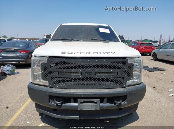 1FT7W2B67KED88540 2019 FORD F-250 White ხელსაწყოთა პანელის ხედი