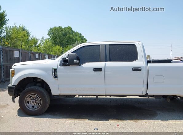 1FT7W2B67KED88540 2019 FORD F-250 White სალონის 360-გრადუსიანი ხედი