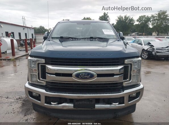 1FT7W2B67KEE27174 2019 FORD F-250 Blue Вид спереду