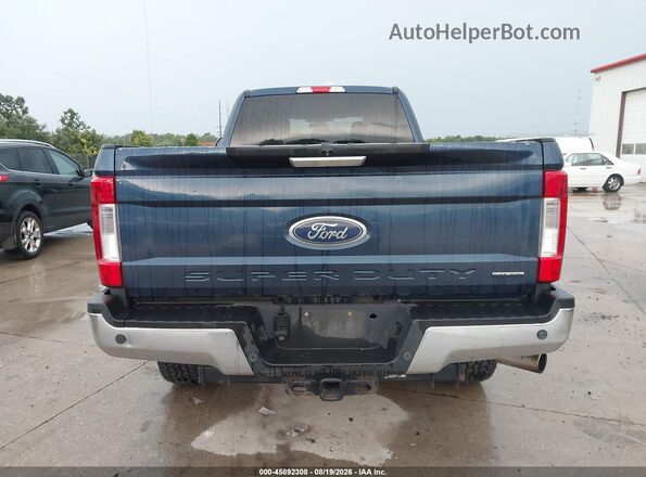1FT7W2B67KEE27174 2019 FORD F-250 Blue 