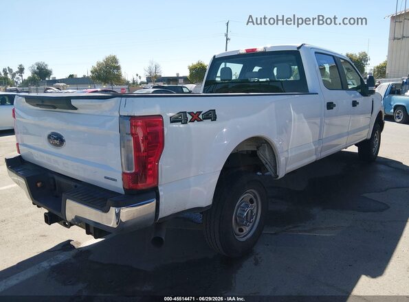 1FT7W2B67KEF30157 2019 FORD F-250 White Trasero derecho