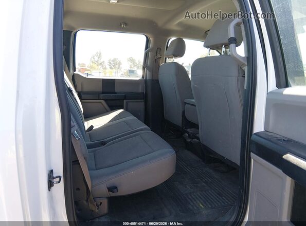1FT7W2B67KEF30157 2019 FORD F-250 White Vista de la etiqueta del VIN