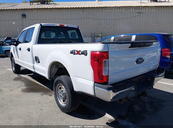 1FT7W2B67KEF30157 2019 FORD F-250 White Trasero izquierdo