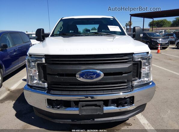 1FT7W2B67KEF30157 2019 FORD F-250 White 