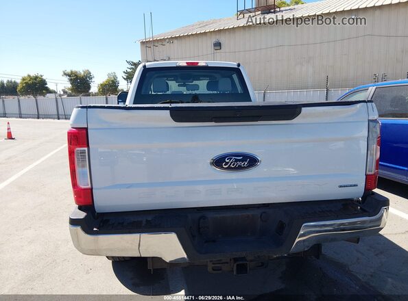 1FT7W2B67KEF30157 2019 FORD F-250 White 