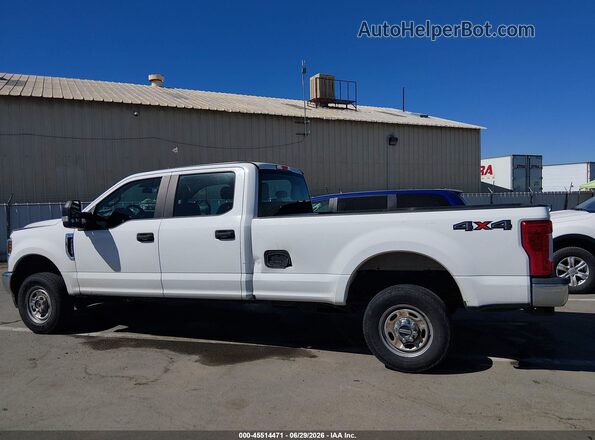 1FT7W2B67KEF30157 2019 FORD F-250 White 