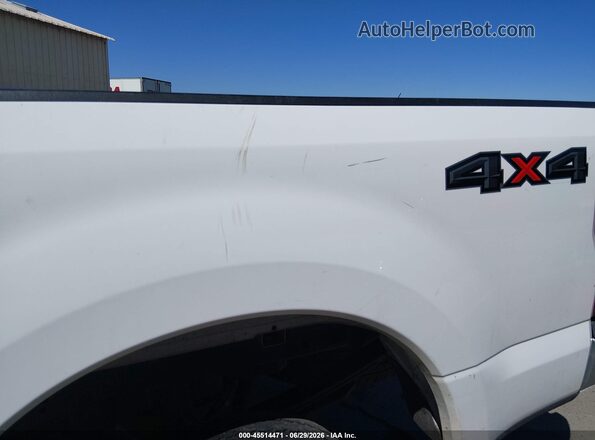 1FT7W2B67KEF30157 2019 FORD F-250 White Vista del cuadro de instrumentos