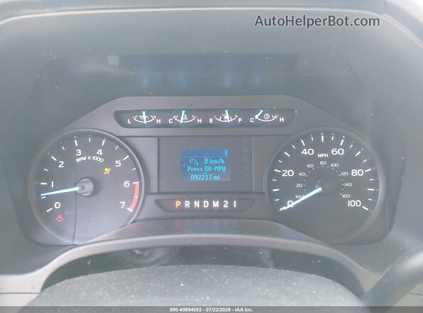 1FT7W2B67KEF61165 2019 FORD F-250 Blue Widok tylnych siedzeń