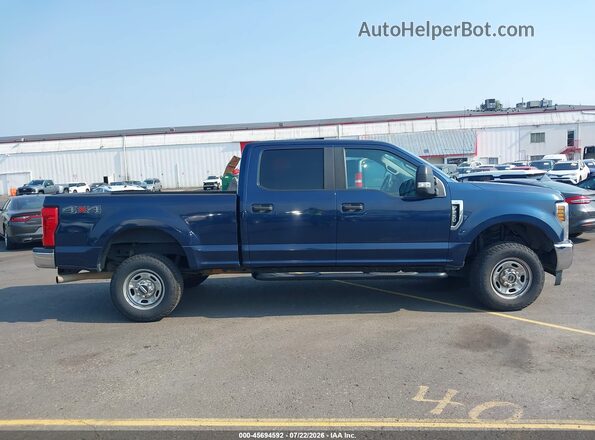 1FT7W2B67KEF61165 2019 FORD F-250 Blue 