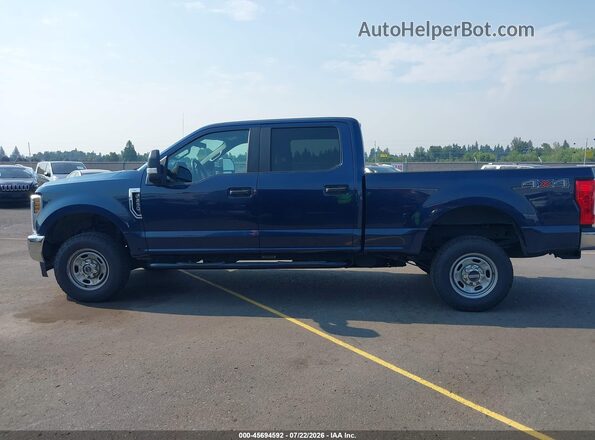 1FT7W2B67KEF61165 2019 FORD F-250 Blue 