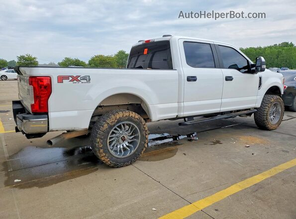 1FT7W2B67LEE18539 2020 FORD F250 White Задня права чверть