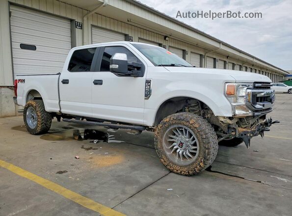 1FT7W2B67LEE18539 2020 FORD F250 White Передня права чверть