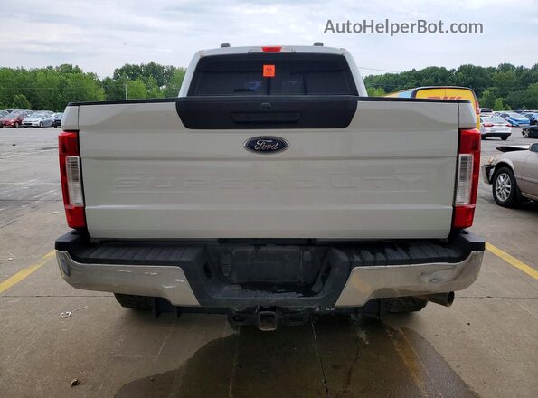 1FT7W2B67LEE18539 2020 FORD F250 White Вид ззаду