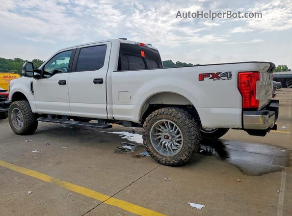 1FT7W2B67LEE18539 2020 FORD F250 White Задня ліва чверть
