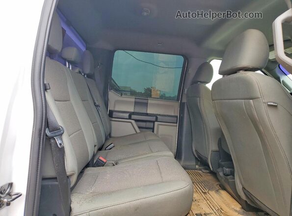 1FT7W2B67LEE18539 2020 FORD F250 White Вид задніх сидінь