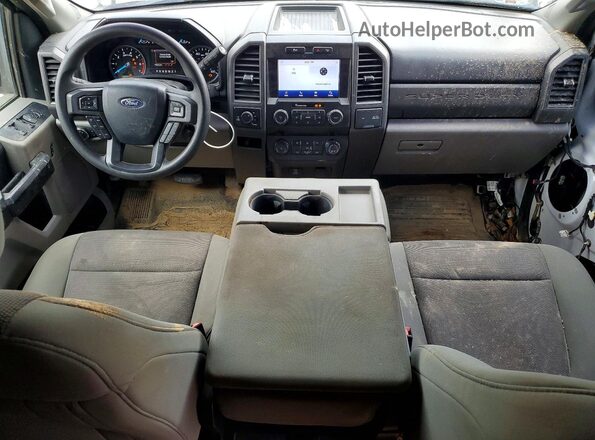 1FT7W2B67LEE18539 2020 FORD F250 White Вид панелі приладів