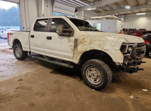 1FT7W2B67NEE41676 2022 FORD F250 White Delantero derecho
