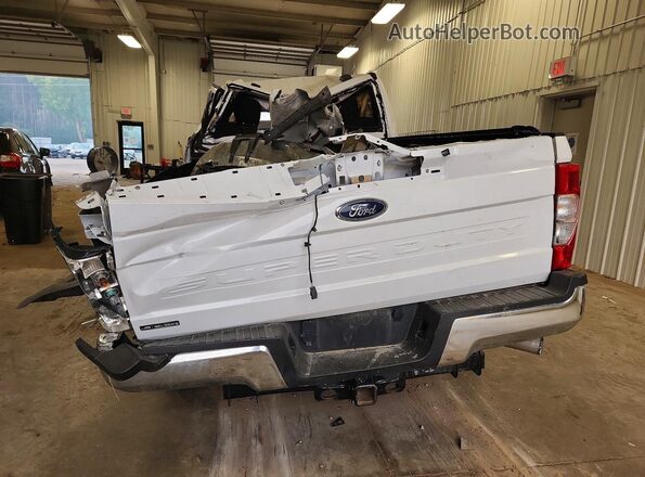 1FT7W2B67NEE41676 2022 FORD F250 White Vista trasera