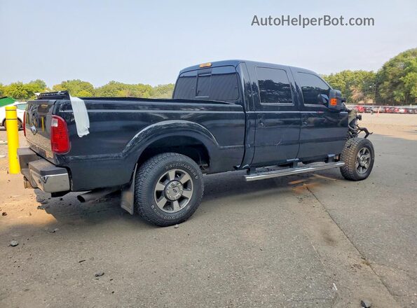 1FT7W2B68GEA82163 2016 FORD F250 Black Tył prawy