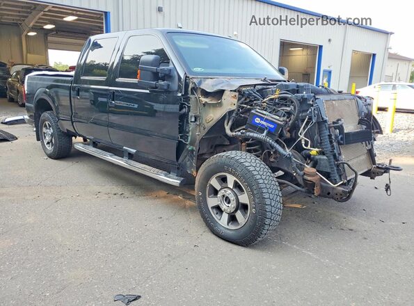 1FT7W2B68GEA82163 2016 FORD F250 Black Przód prawy