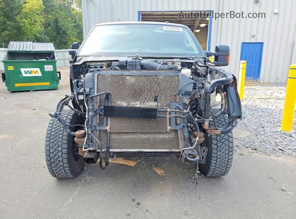 1FT7W2B68GEA82163 2016 FORD F250 Black Widok z przodu
