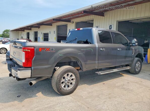 1FT7W2B68KEC75437 2019 FORD F250 Gray Задня права чверть